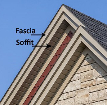 Soffits & Fascia Replacement - New Horizon Restoration